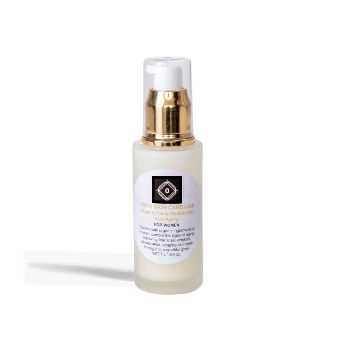 Organic Anti-Aging Facial Moisturizer with Chamomile -  For WOMEN