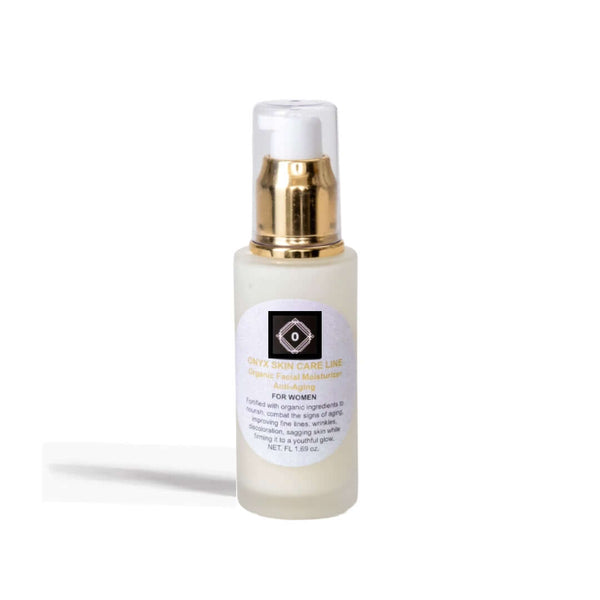 Organic Anti-Aging Facial Moisturizer with Chamomile -  For WOMEN