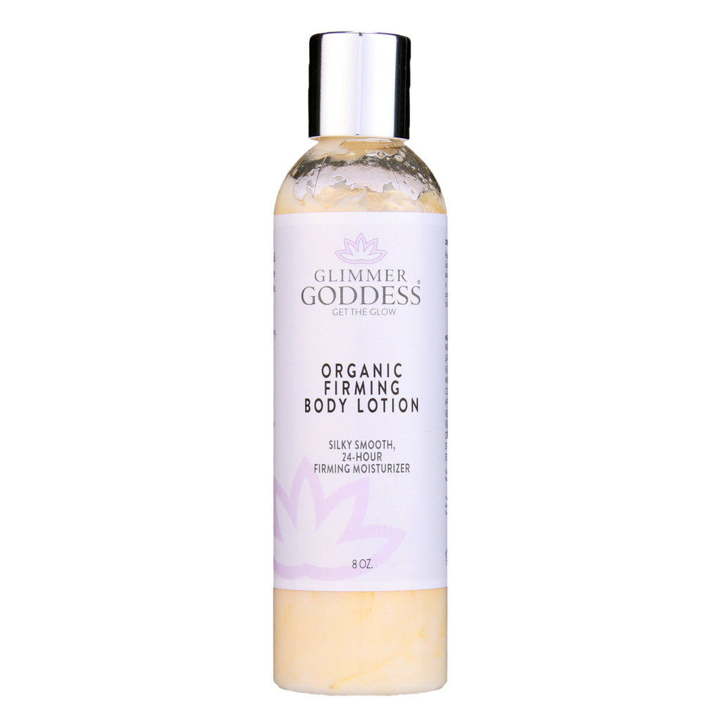 Organic Firming Body Lotion – Skin Tightening Body Moisturizer with Collagen, Rosehip & Shea Butter